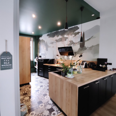 Relooking cuisine